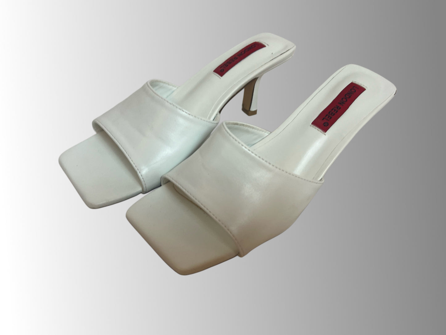 White London Rebel Mules, EU39