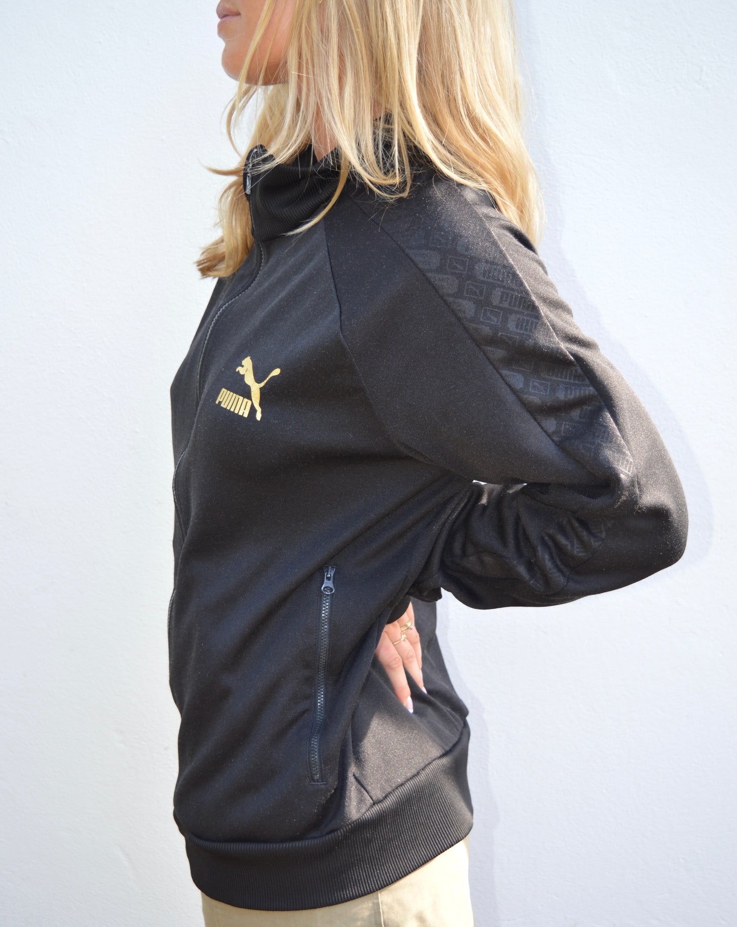 Puma zip up, XL