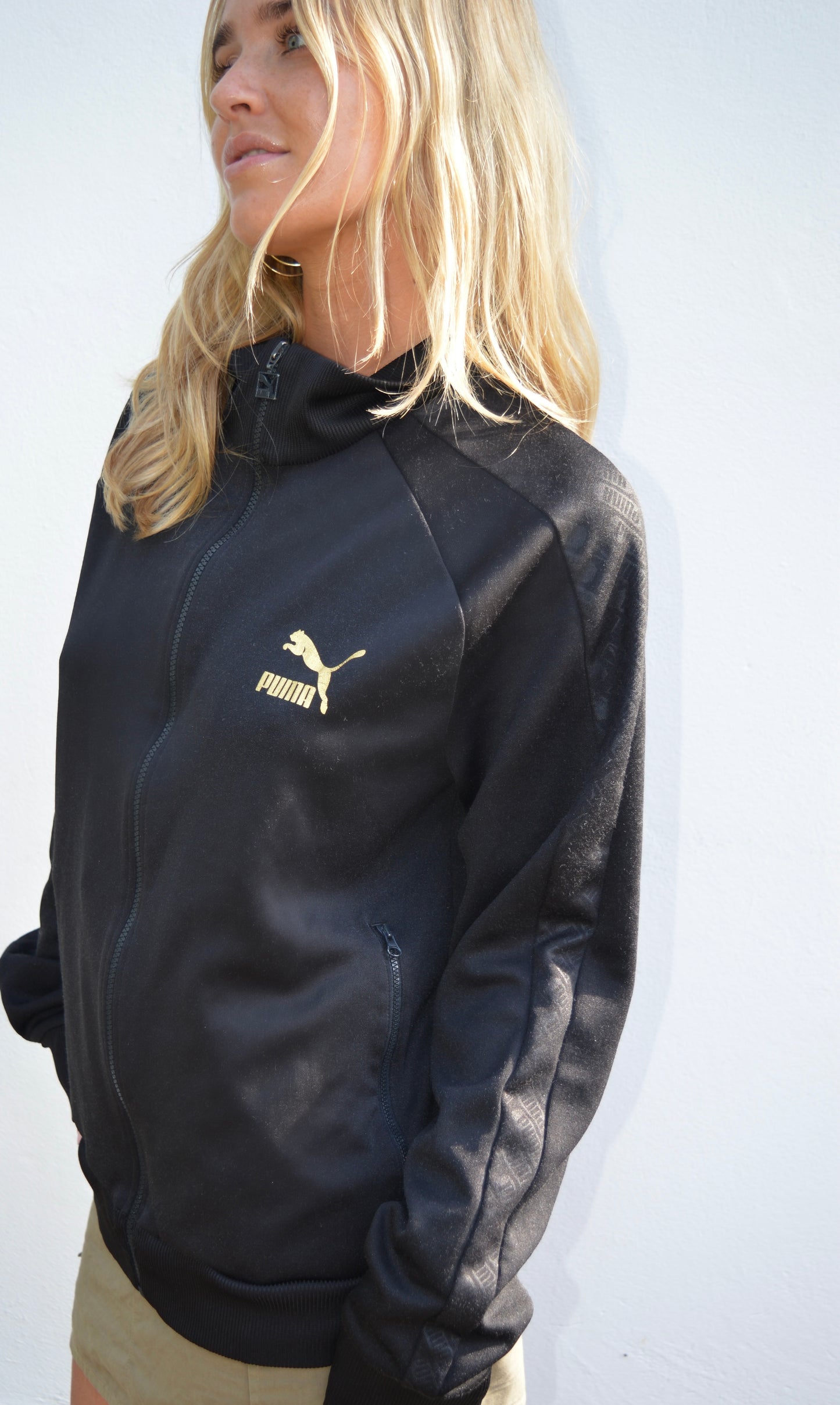 Puma zip up, XL