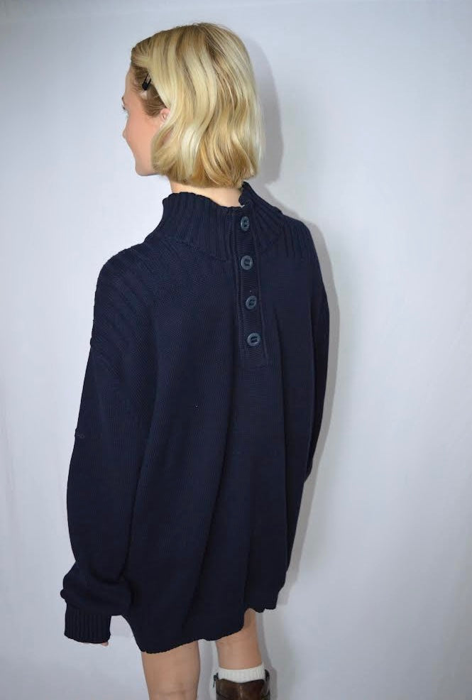 Sweater knit-dress, M
