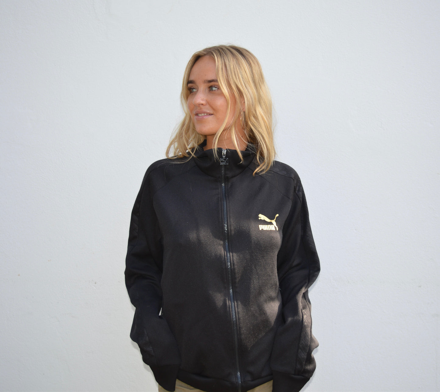 Puma zip up, XL