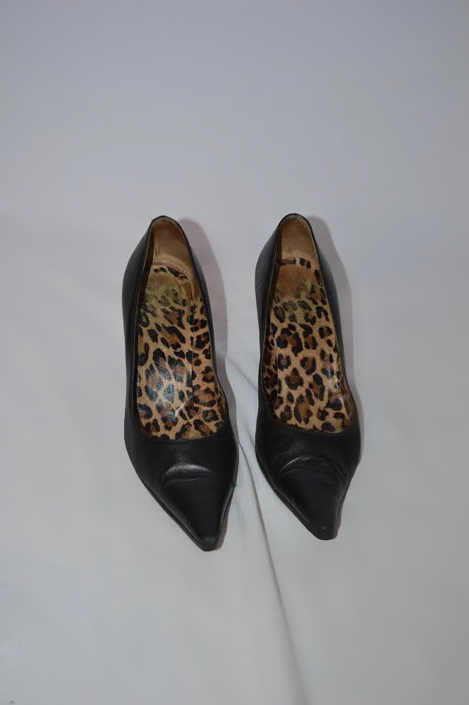Dolce Gabbana heels leopard print, EU37