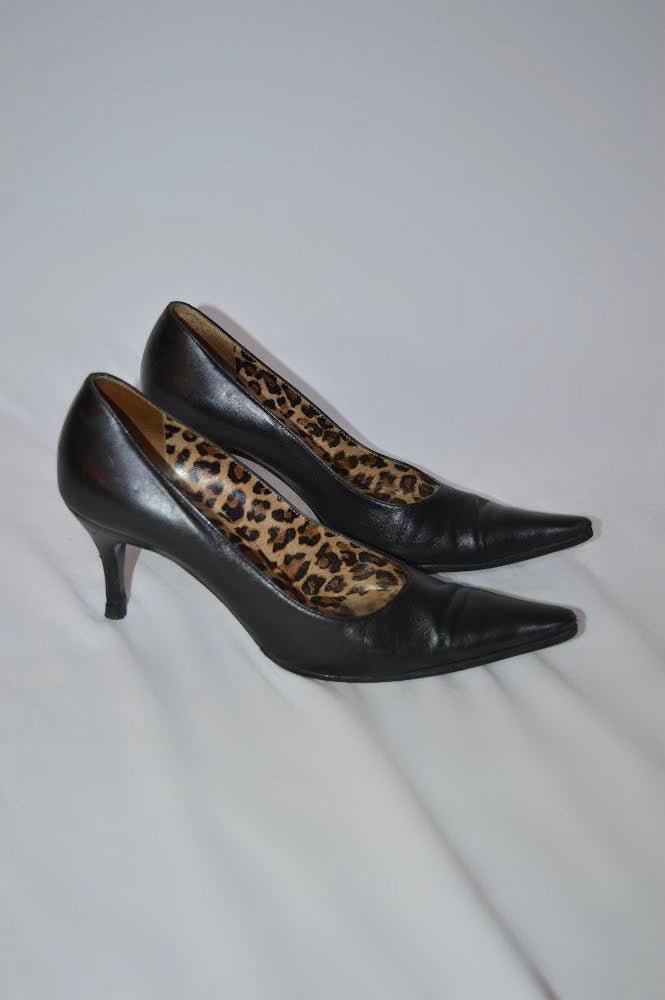 Dolce Gabbana heels leopard print, EU37