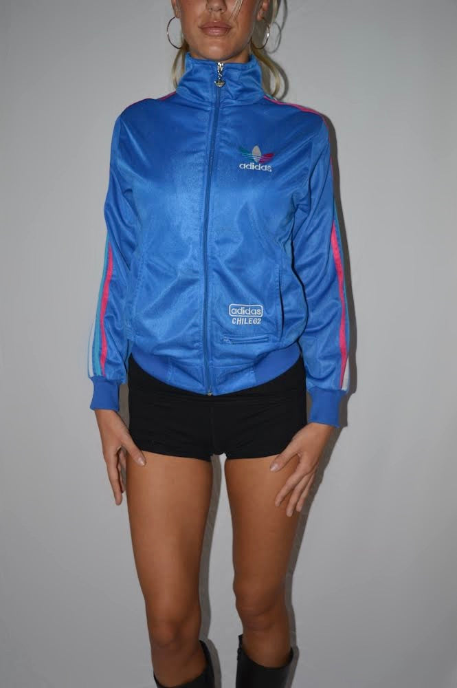 Chile62 Adidas zip up, M/L