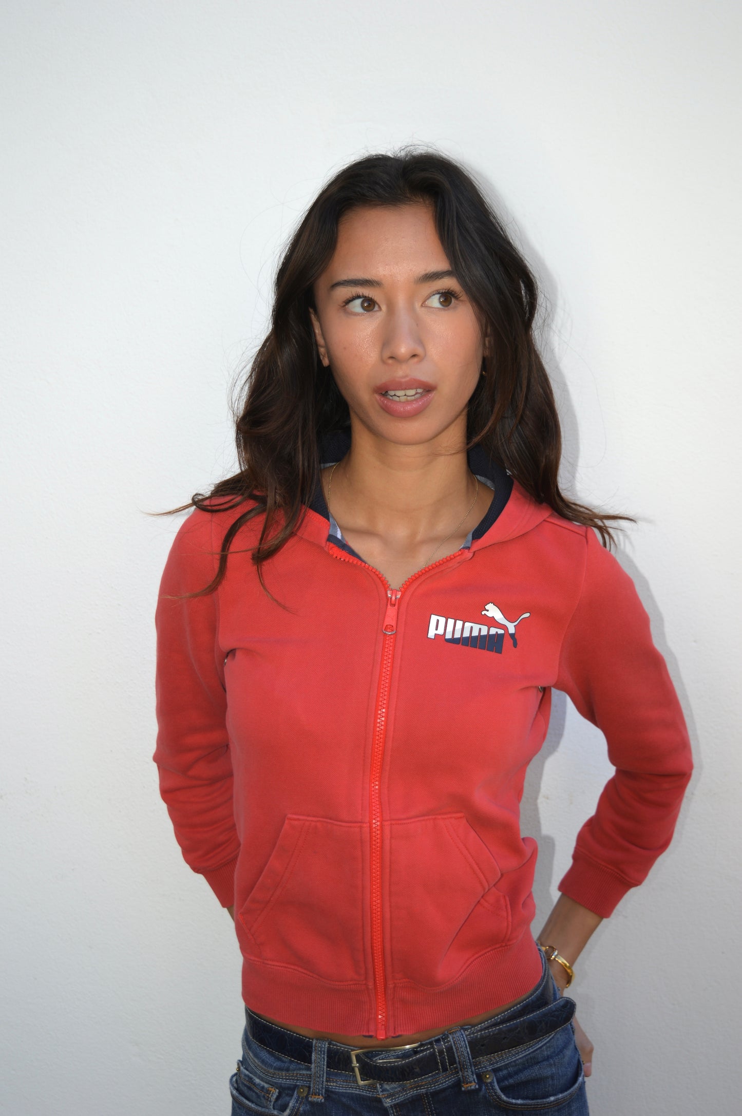 short zip up Puma, XS
