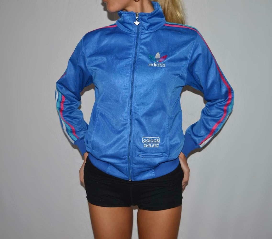 Chile62 Adidas zip up, M/L