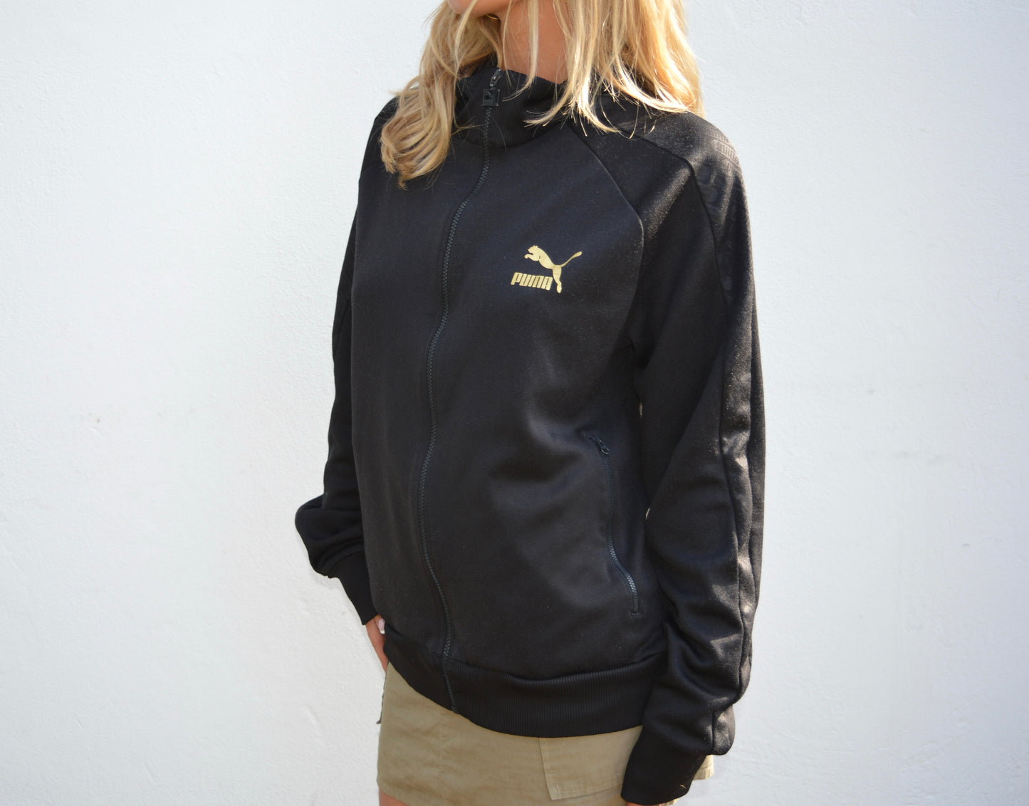 Puma zip up, XL