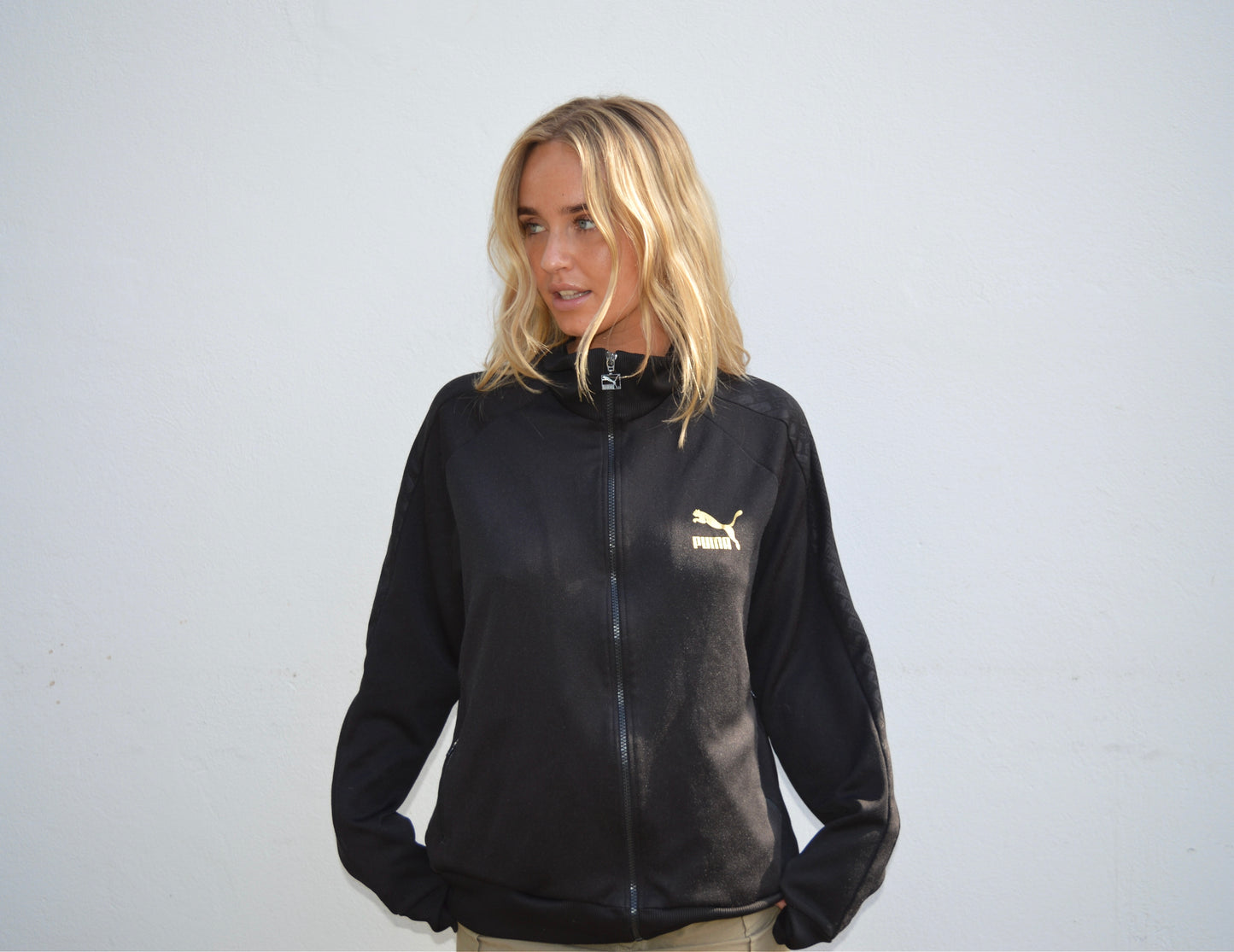 Puma zip up, XL