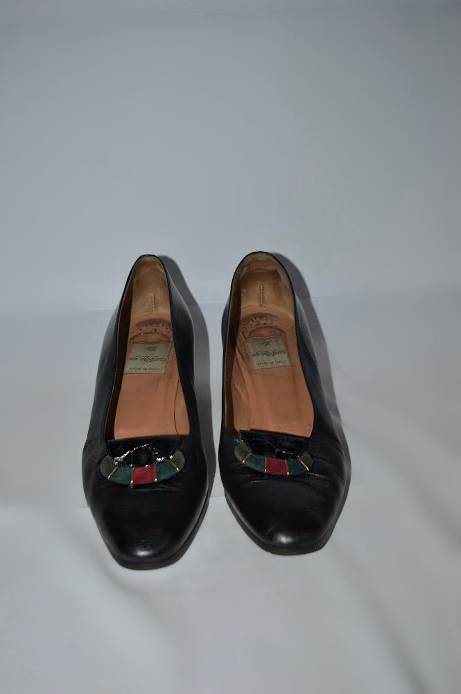 Heels black w/ detail, EU39