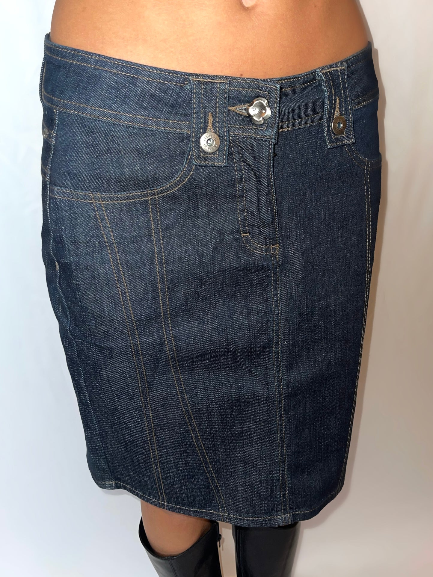 Midi denim skirt, EU38