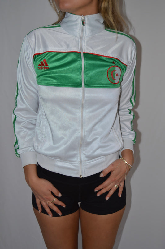 Zip-up Adidas, XS