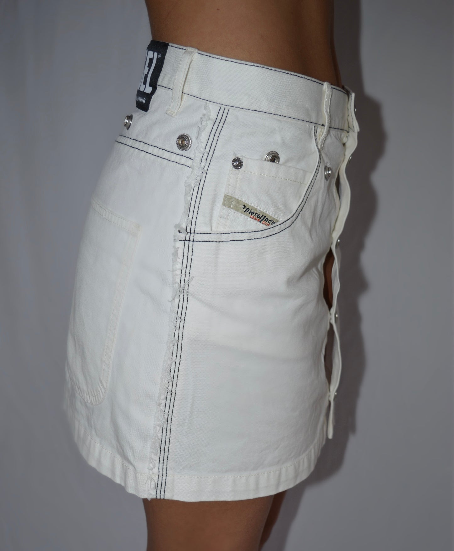 DIESEL denim skirt, M