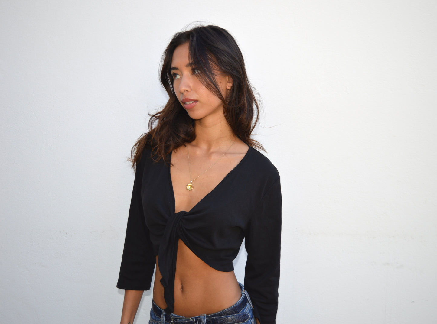 Body wrap top, S/ML