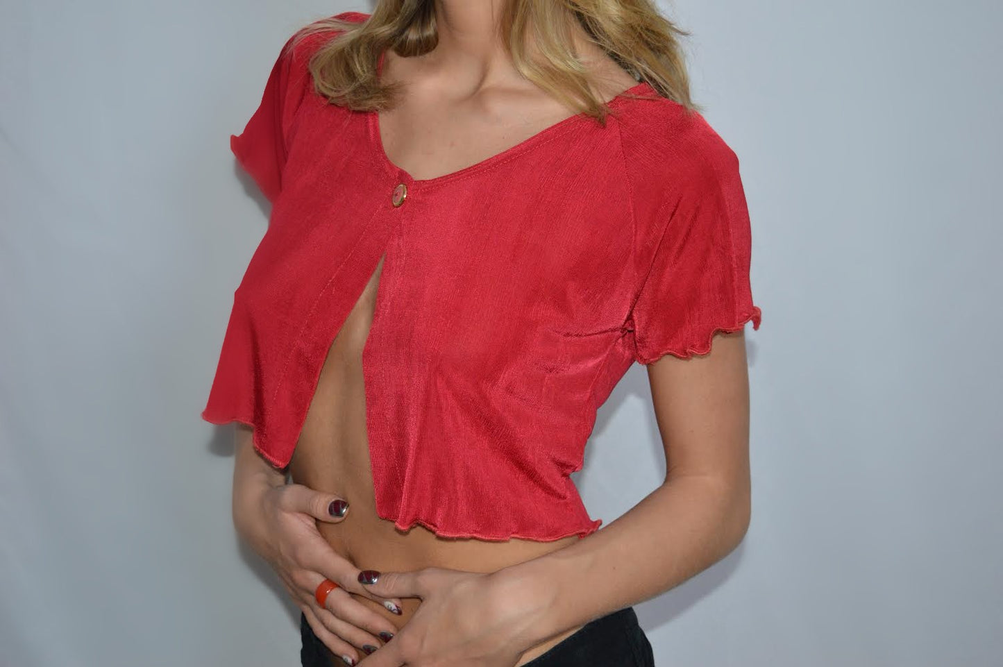 Red top, M/L