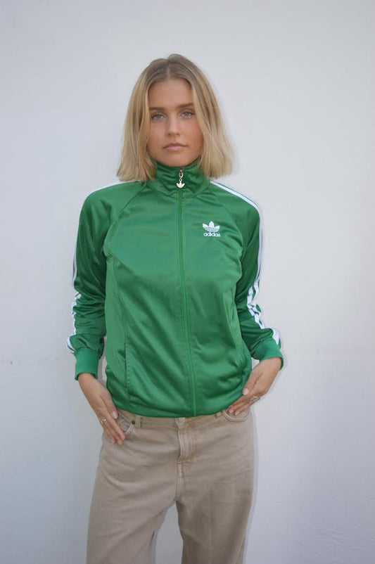 Zip up adidas, M