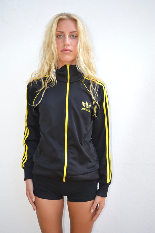 a. Adidas zip-up, M