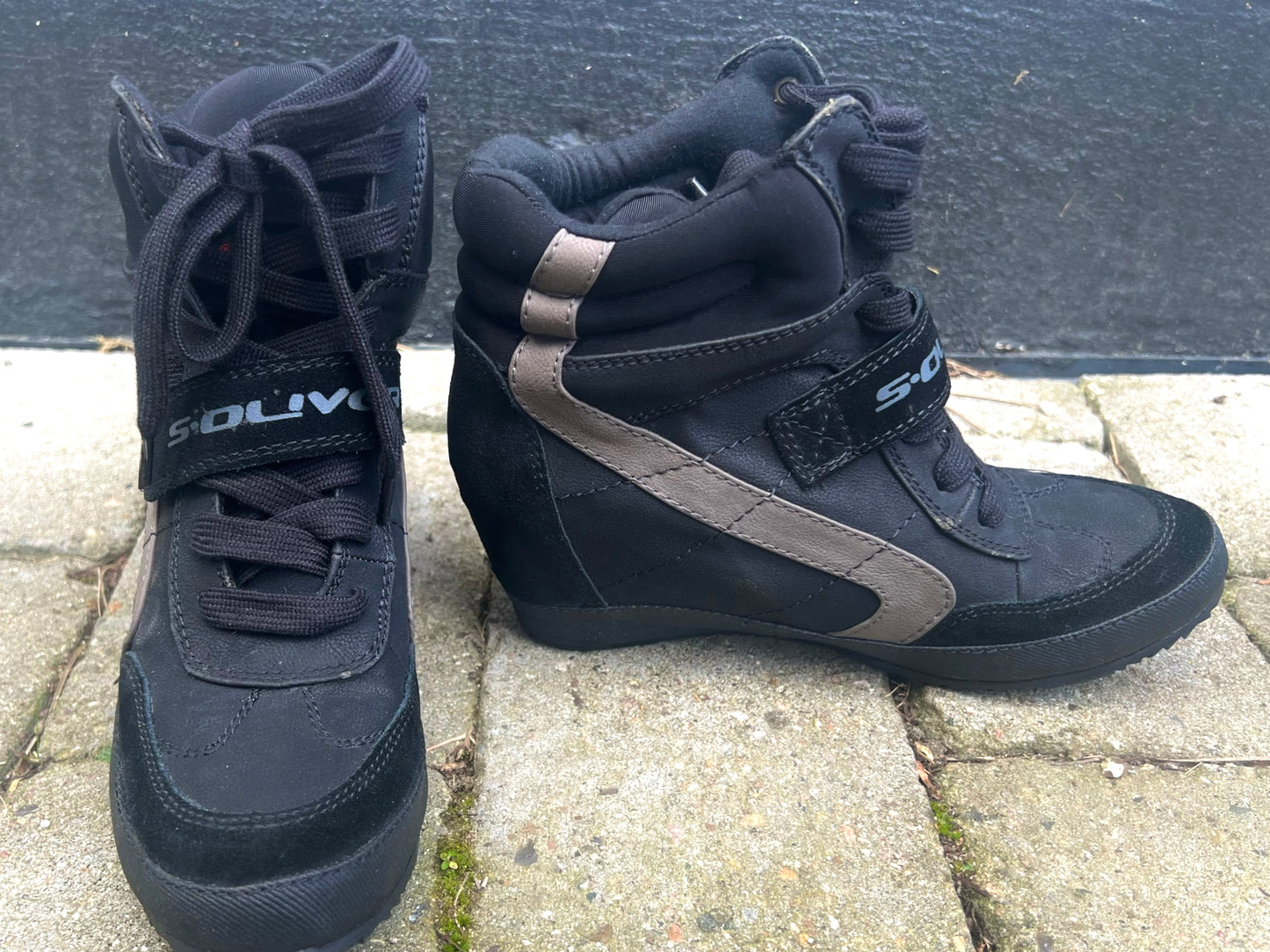 S.Oliver pumps in-built heels, 39 EU