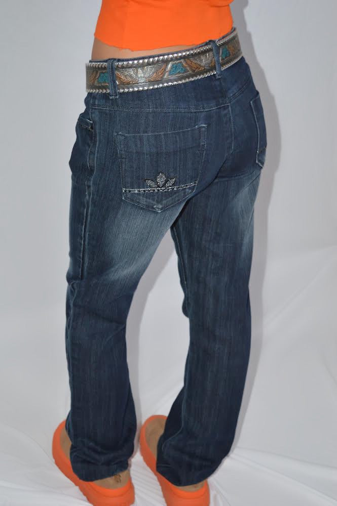 Vintage Adidas Jeans, M