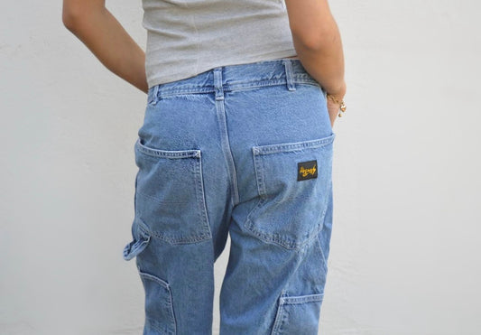 Baggy denim pants Stan Ray, EU36 S