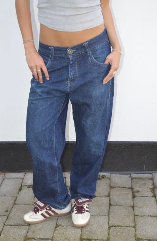 Dark wash denim pants Southpole, 38M