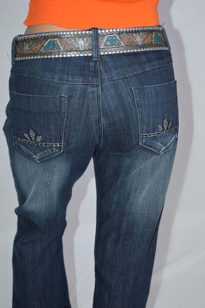 Vintage Adidas Jeans, M