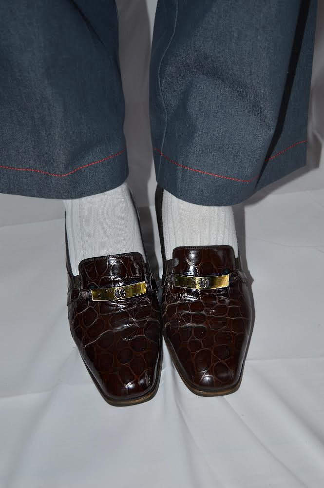 Loafers w/ heel, EU39